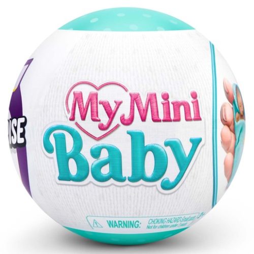 5 Surprise My Mini Baby Capsule by ZURU (Styles Vary)