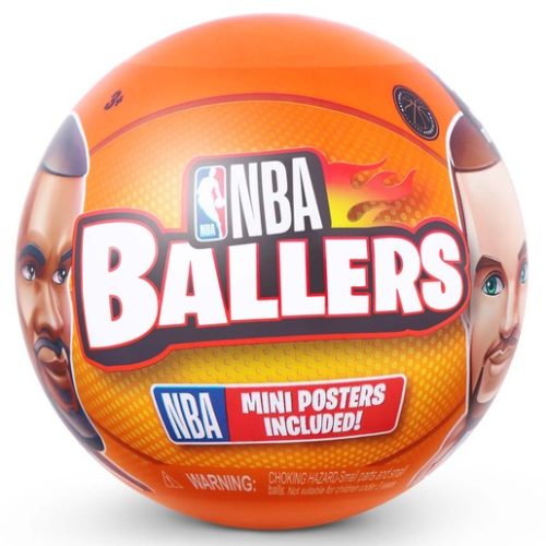 5 Surprise NBA Ballers Mystery Capsule by ZURU (Styles Vary)