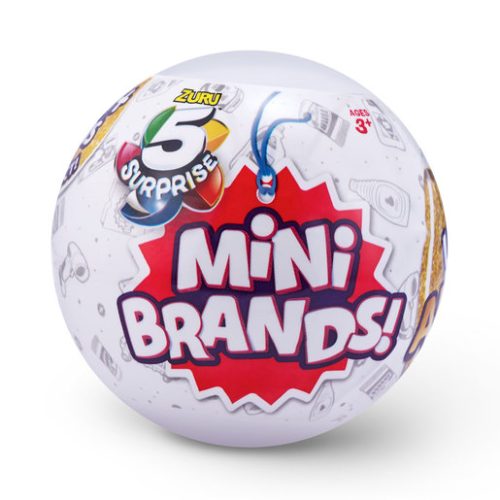 5 Surprise Series 1 Mini Brands Mystery Capsule Wave 2 By ZURU (Styles Vary)