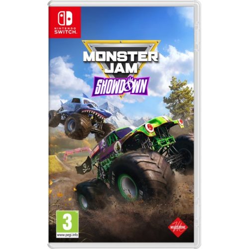 Monster Jam Showdown Nintendo Switch Game