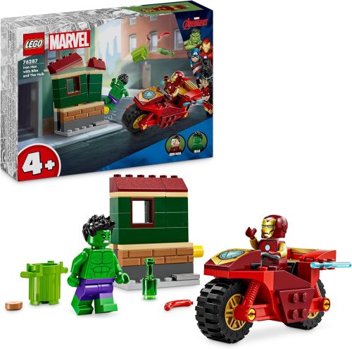 LEGO Marvel Iron Man and The Hulk Playset