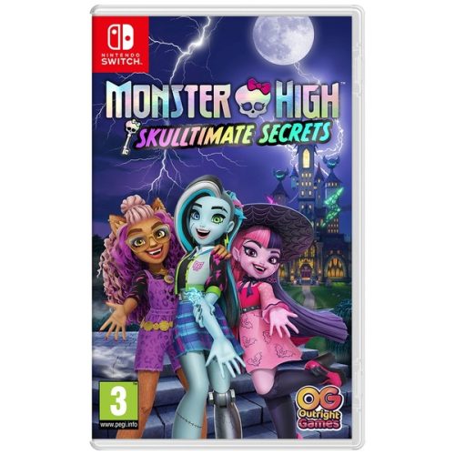 Monster High: Skulltimate Secrets – Switch