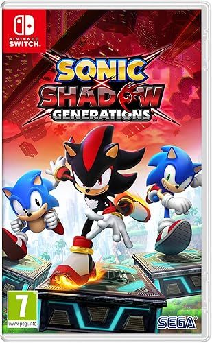 Sonic x Shadow Generations Nintendo Switch