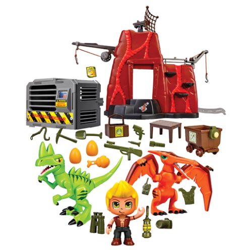 Action Heroes Attack Camp