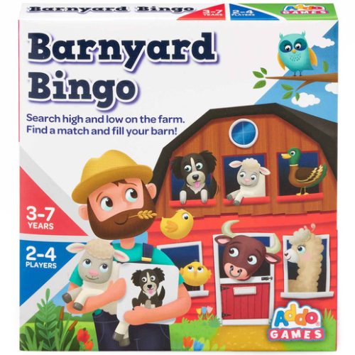 Addo Games Barnyard Bingo Game