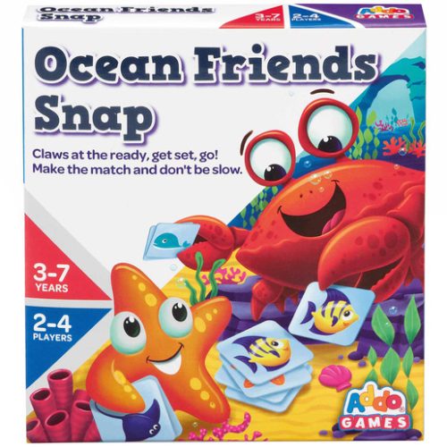 Addo Games Ocean Friends Snap Game