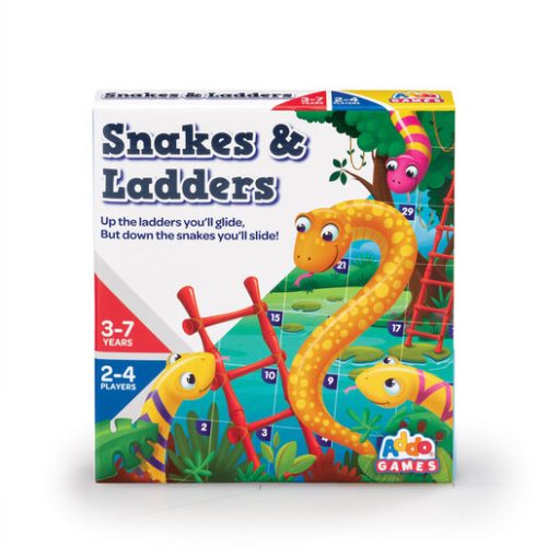 Addo Games Snakes & Ladders Game