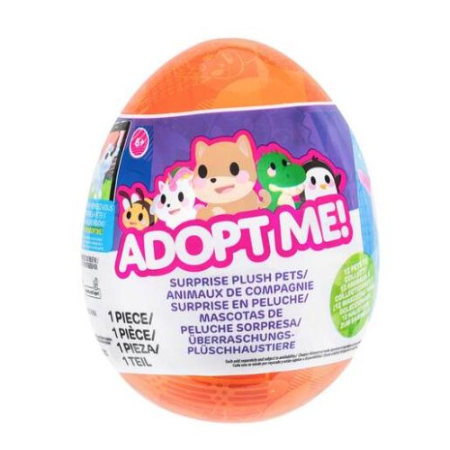 Adopt Me! Surprise Plush Pets Series 4 Soft Toy (Styles Vary)