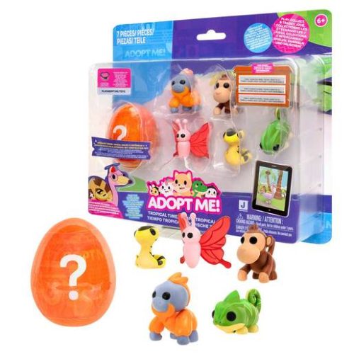 Adopt Me! Tropical Time Figure Multipack