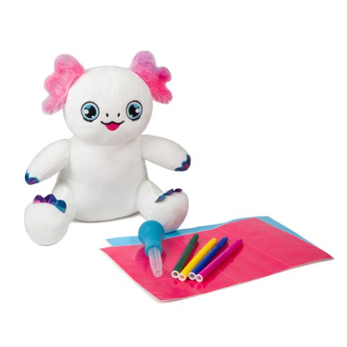 Air Spray & Play Design Your Own Axolotl Colouring Set