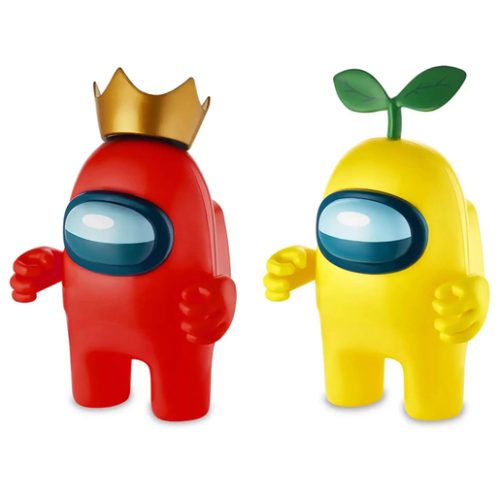 Among Us – Red and Yellow Crewmates 17cm Figures
