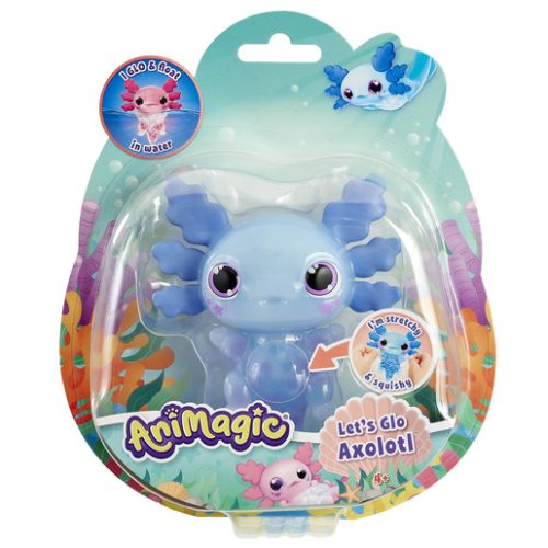 Animagic Let’s Glo Axolotl Electronic Pet (Styles Vary)