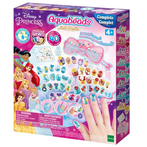 Aquabeads Nail Studio – Disney Princess Set