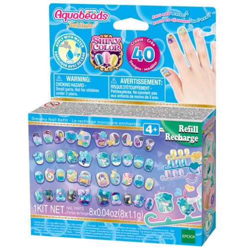 Aquabeads Nail Studio – Dreamy Nail Refill Set