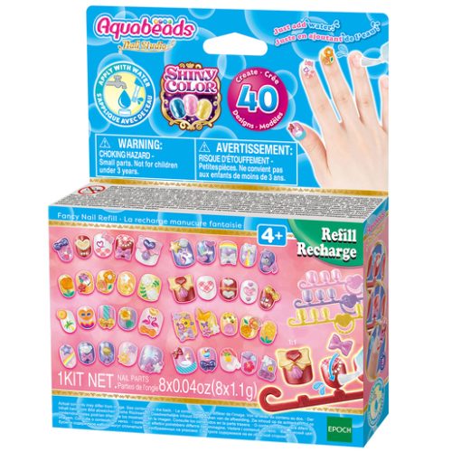 Aquabeads Nail Studio – Fancy Nail Refill Set