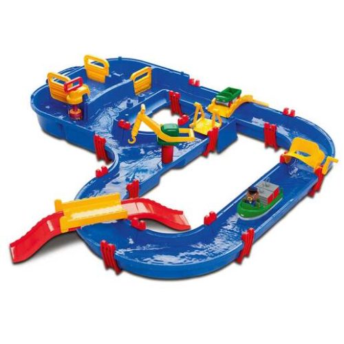 AquaPlay MegaBridge Canal Water Playset
