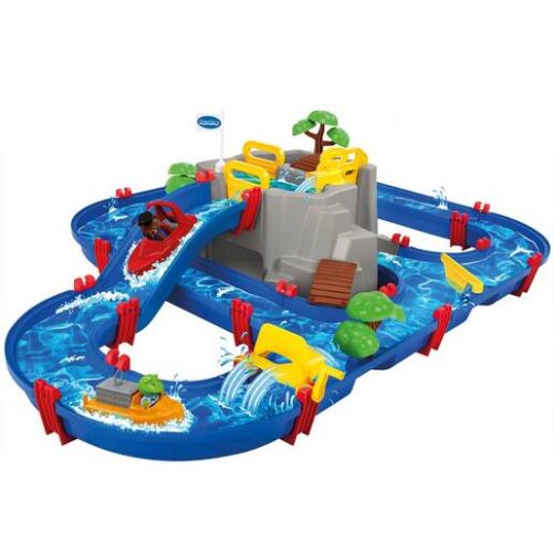 AquaPlay Mountain Lake Water Playset