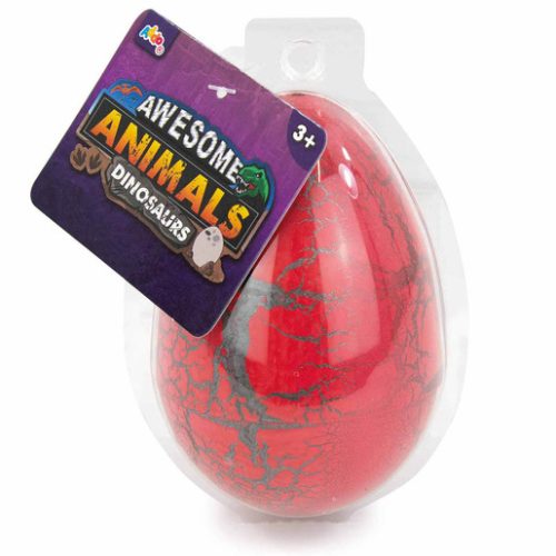 Awesome Animals Hatching Dinosaur Egg Figure (Styles Vary)