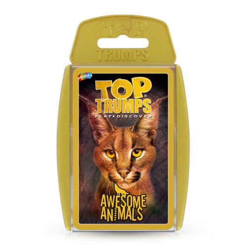 Top Trumps Classics Card Game – Awesome Animals Edition