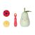 Baby Annabelle Lunch Time Feeding Set