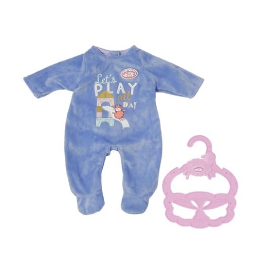 Baby Annabell Little Romper Blue 36cm Doll Clothes