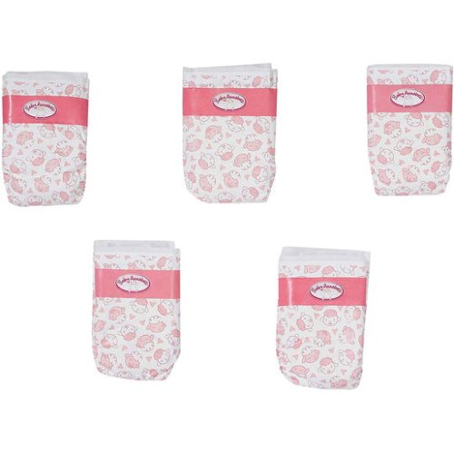 Baby Annabell Nappies – 5 Pack