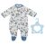 Baby Annabell Romper For 43cm Doll – Blue