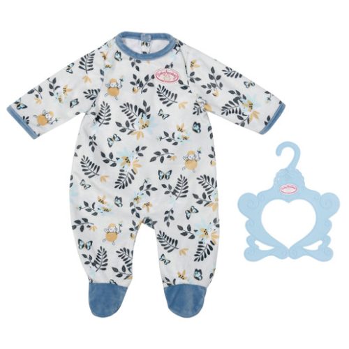 Baby Annabell Romper For 43cm Doll – Blue
