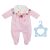 Baby Annabell Romper For 43cm Doll – Pink