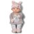 Baby Annabell Sweetie Mauve 30cm Soft Doll