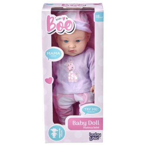 BabyBoo 40cm Baby Doll (Syles Vary)