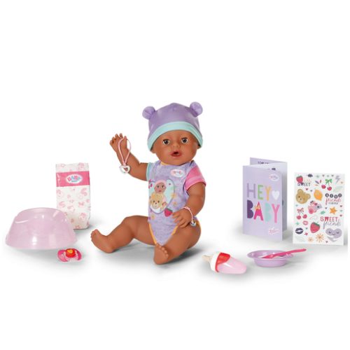 BABY Born 43cm Eva Doll Starter Set