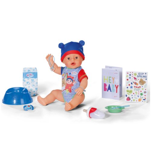 BABY Born 43cm Jonas Doll Starter Set