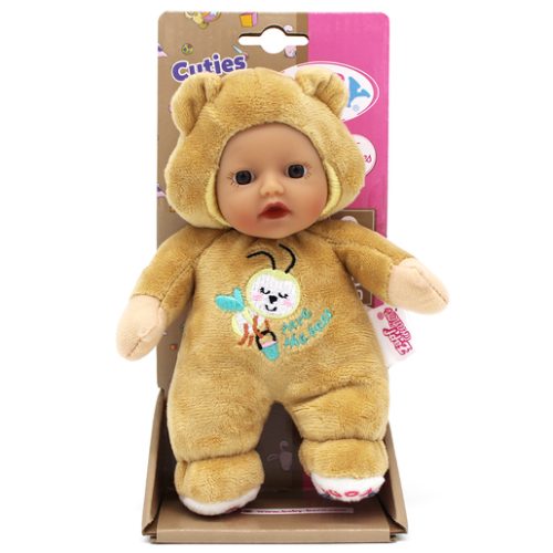 BABY Born Cuties For Babies Crinkle Doll – Baby Brown Bear