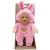 BABY Born Cuties For Babies Crinkle Doll – Pastel Pink Bunny