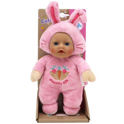 BABY Born Cuties For Babies Crinkle Doll – Pastel Pink Bunny