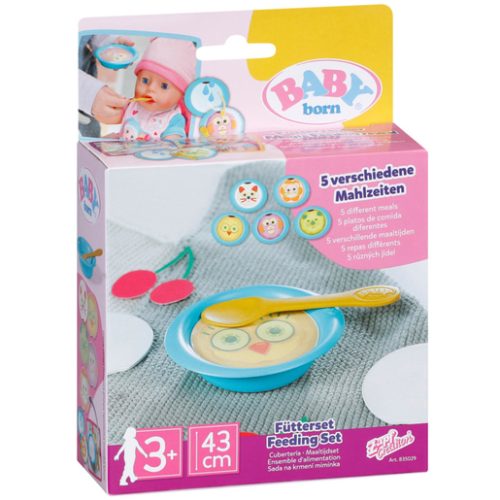 BABY Born Feeding Accessory Set for 43cm Doll
