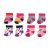 Baby Born Pink Socks 2 Pack 43cm (Styles Vary)