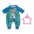BABY Born Romper For 43cm Doll – Blue