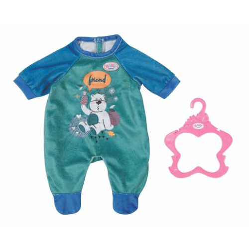 BABY Born Romper For 43cm Doll – Blue