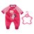 BABY Born Romper For 43cm Doll – Pink