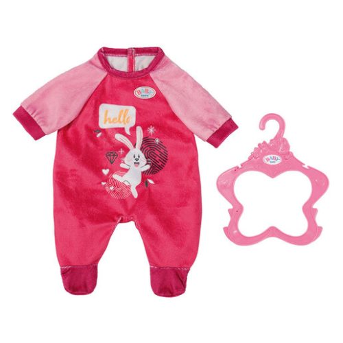 BABY Born Romper For 43cm Doll – Pink