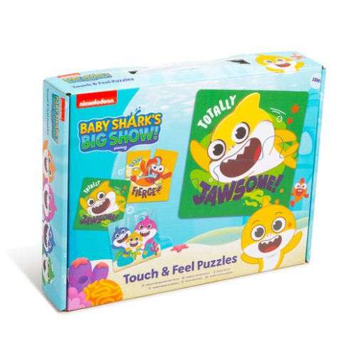Baby Shark Big Show Touch and Feel Puzzles