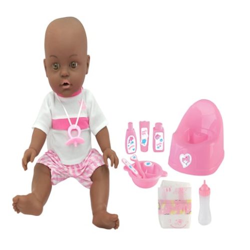 Baby Snuggles Drink and Wet Doll