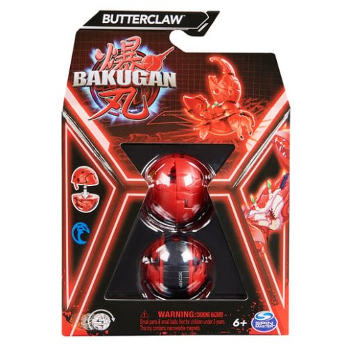 Bakugan – Butterclaw (Red) Figure