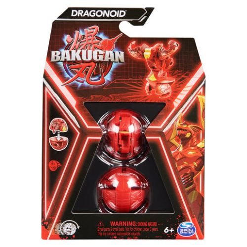 Bakugan – Dragonoid (Red) Figure