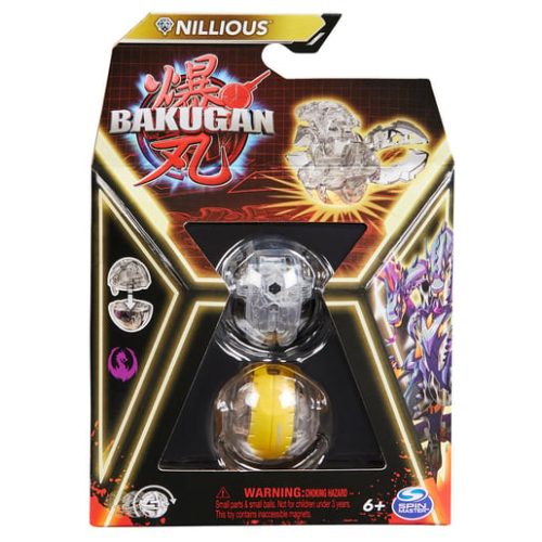 Bakugan – Nillious (White/Gold) Figure