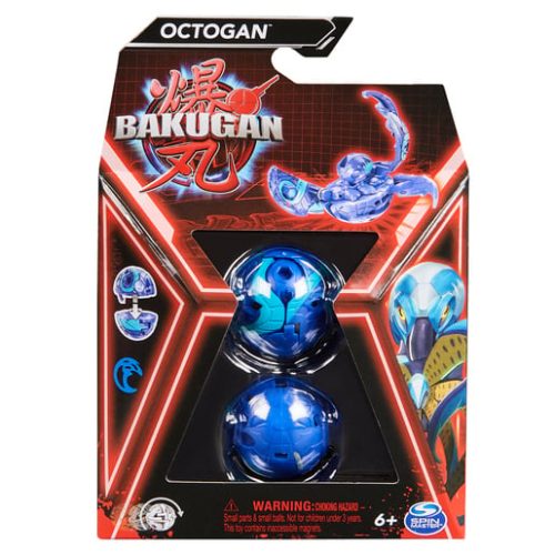 Bakugan – Octogan (Blue) Figure