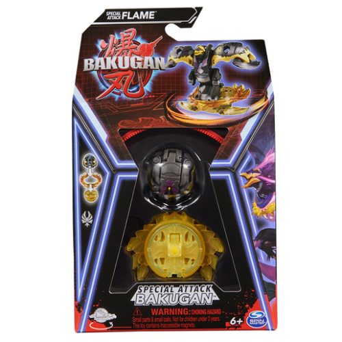 Bakugan – Special Attack Flame (Black) Figure