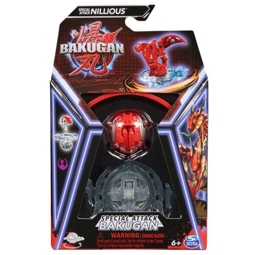 Bakugan – Special Attack Nillious (Red) Figure